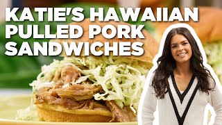 Katie Lee Biegel's SlowCooker Hawaiian Pulled Pork Sandwiches | The Kitchen | Food Network