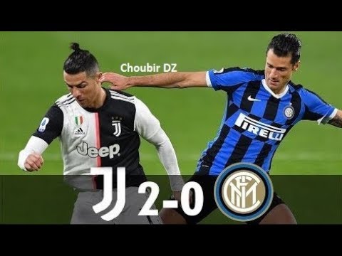 Juventus Vs Inter Milan 2 0 Serie A 08 03 2020 Youtube