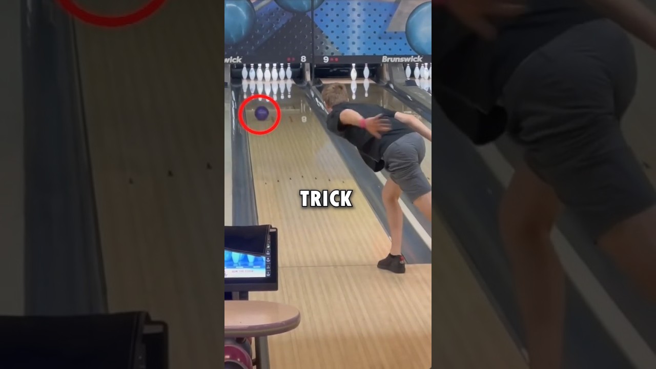 This Spin Gets You More Strikes 🤯🎳