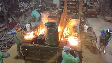 Team Effort making it look easy