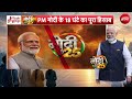 PM Modi Schedule: मीटिंग, मॉनिटरिंग, मिशन और विजन...पीएम मोदी के 18 घंटे का पूरा हिसाब | मोदी@25