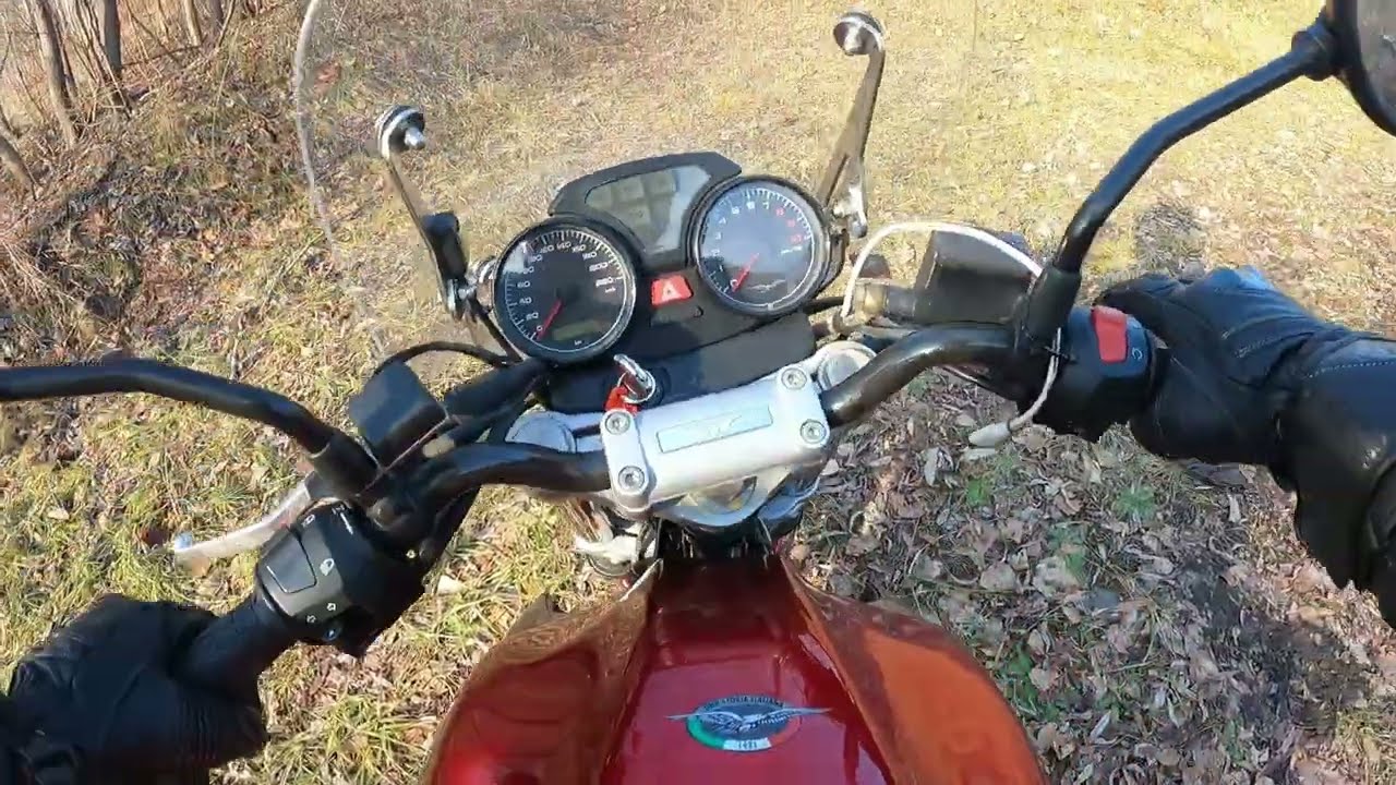 Moto Guzzi Breva 750 Part 2