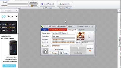 dead island modded save