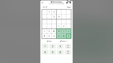 LinkedIn Mini Sudoku #72 [22 October 2025] #linkedin #linkedingames #sudoku #minisudoku