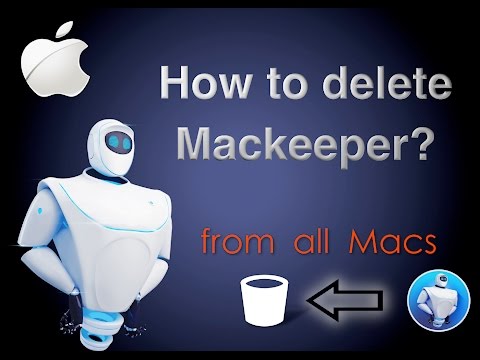 How to delete mackeeper from your computer