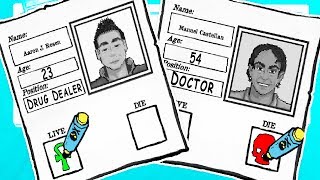 When You Just Kill Everyone Above The Age Of 40 in Death And Taxes Content