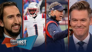Patriots ink DeVante Parker to 3-year deal, must-win year for Belichick? | NFL | FIRST THINGS FIRST