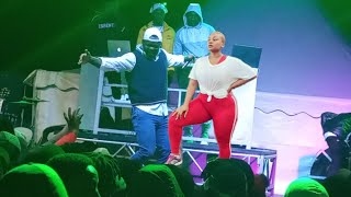 TAZAMA HARMONIZE AKIMUIMBIA KAJALA "NITAUBEBA" MBELE YA MASHABIKI JUKWAANI ARUSHA.