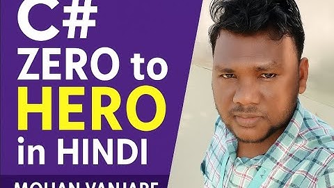 C# Zero To Hero Part 24|Exception Handling in C#|try, catch, finally & FormatException| MohanVanjare
