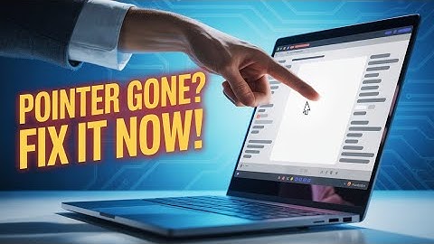 Laptop Pointer Not Showing?🔥 100% Working Fix for Cursor Not Visible Issue | Pointer Problem Solved
