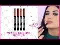 PROPRIO COME UN ROSSETTO LIQUIDO! 😦 NYX Lip Lingerie Push Up | Test & Tell