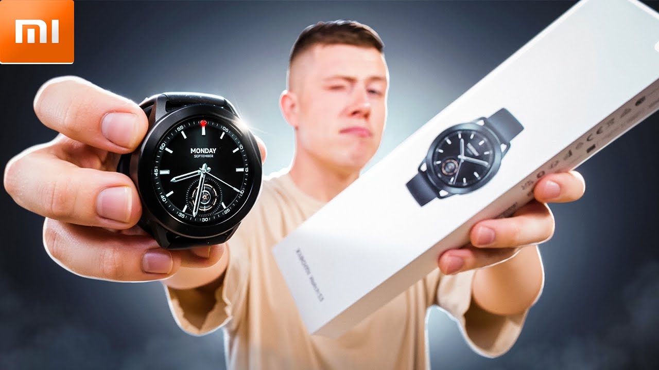Это Лучшие Смарт Часы Xiaomi до 10.000 Рублей! С Крутыми Фишками ...