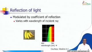 Fundamentals of Color Processing- I(Part-1) #CH30SP #swayamprabha