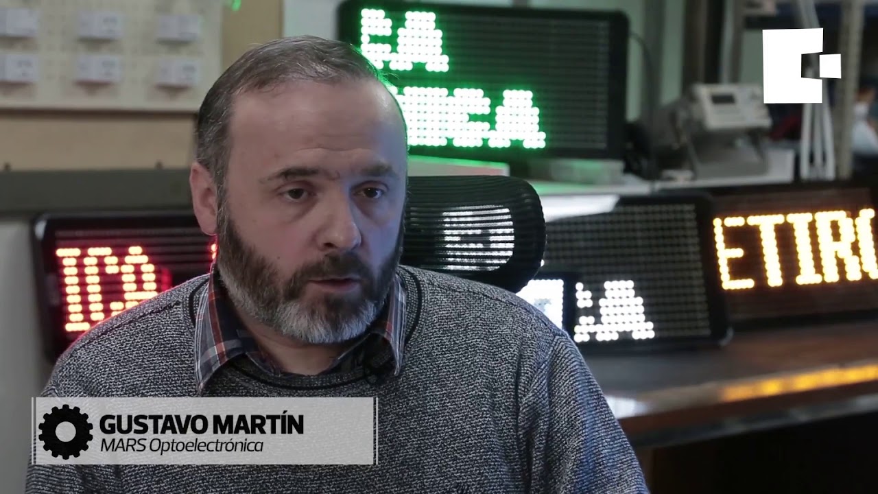 MARS Optoelectrónica en Construir TV - Industria Argentina