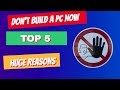 DON'T BUILD A PC NOW, TOP 5 REASONS TO WAIT, RTX 3070, AMD Ryzen 4000?