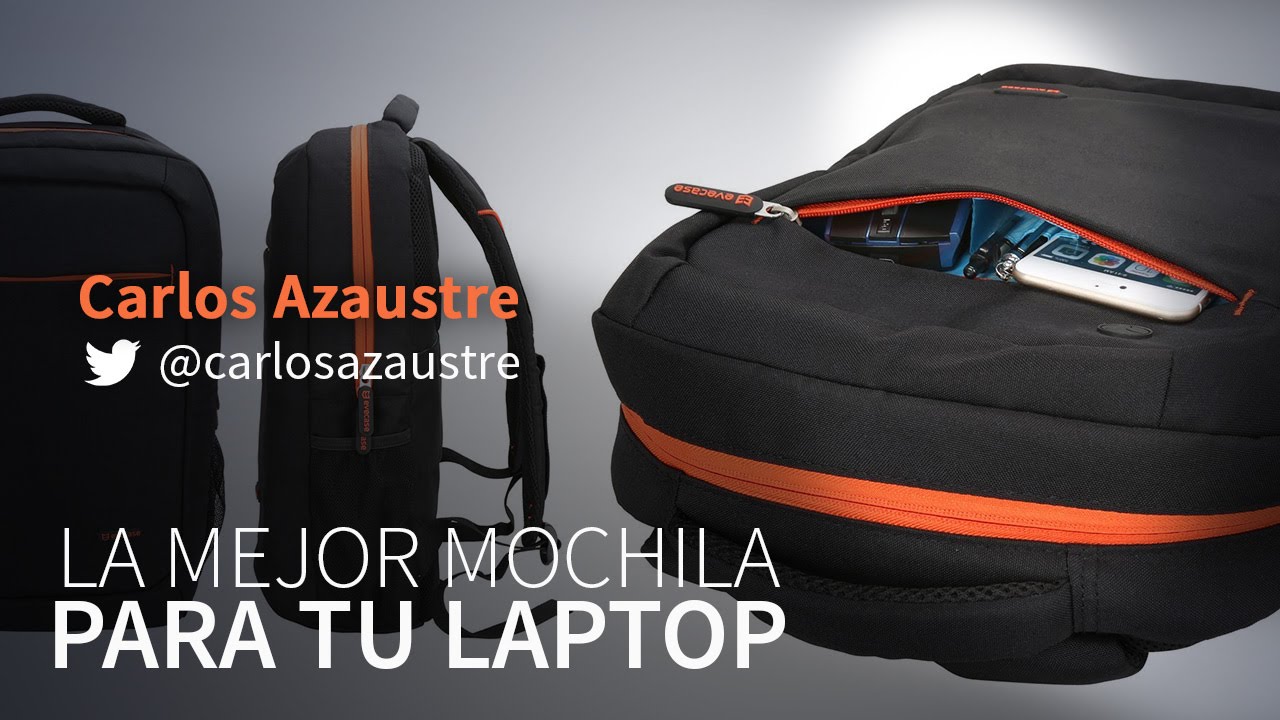 Mejores mochilas para tu ordenador portátil o tablet