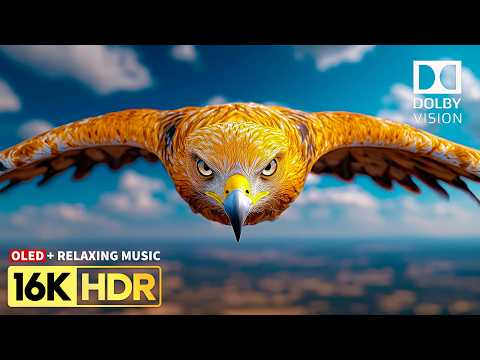 Dream in Pixels 16K HDR ULTRA HD 240FPS | Dolby Vision (8K/4K Video TV)