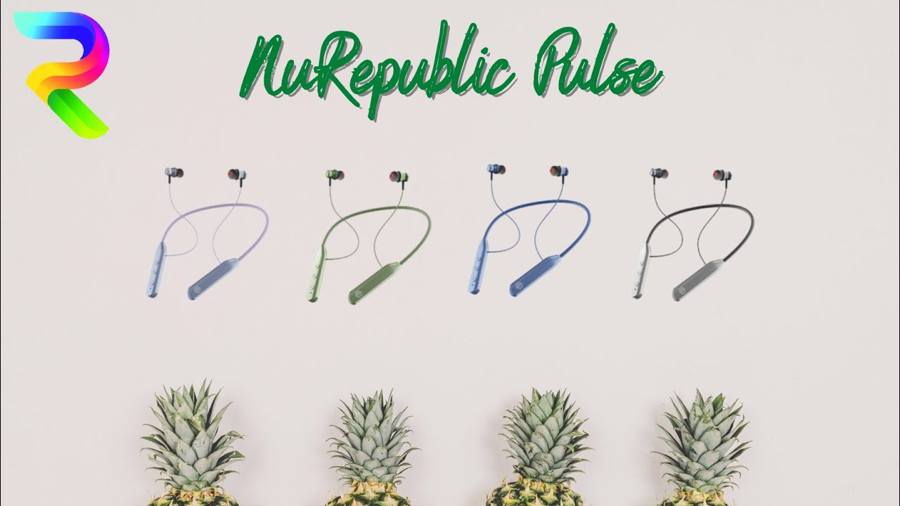 NuRepublic Neckband Headphones  