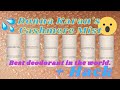Donna Karan&#39;s Cashmere Mist deodorant review + life hack 💦