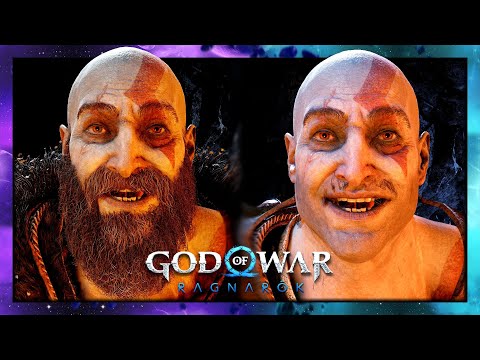 Beardless Kratos (God of War Ragnarok Mods)