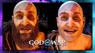 Beardless Kratos (God of War Ragnarok Mods)