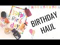 BIRTHDAY HAUL 🥳 | Perfume Haul