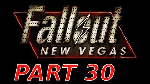Fallout New Vegas Walkthrough w/ Commentary - Part 30 - Wolfhorn Ranch Tour