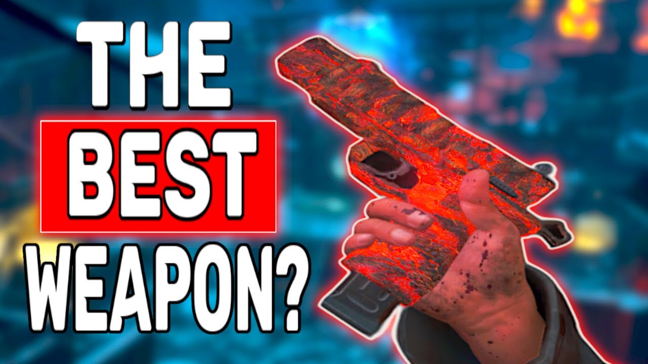 Why The RK5 Is The BEST Starting Weapon EVER! - YouTube