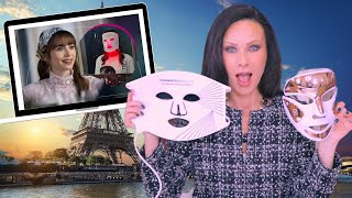 I Tried CurrentBody LED MASKs For 30 Days (from &quot;Emily in Paris&quot;)