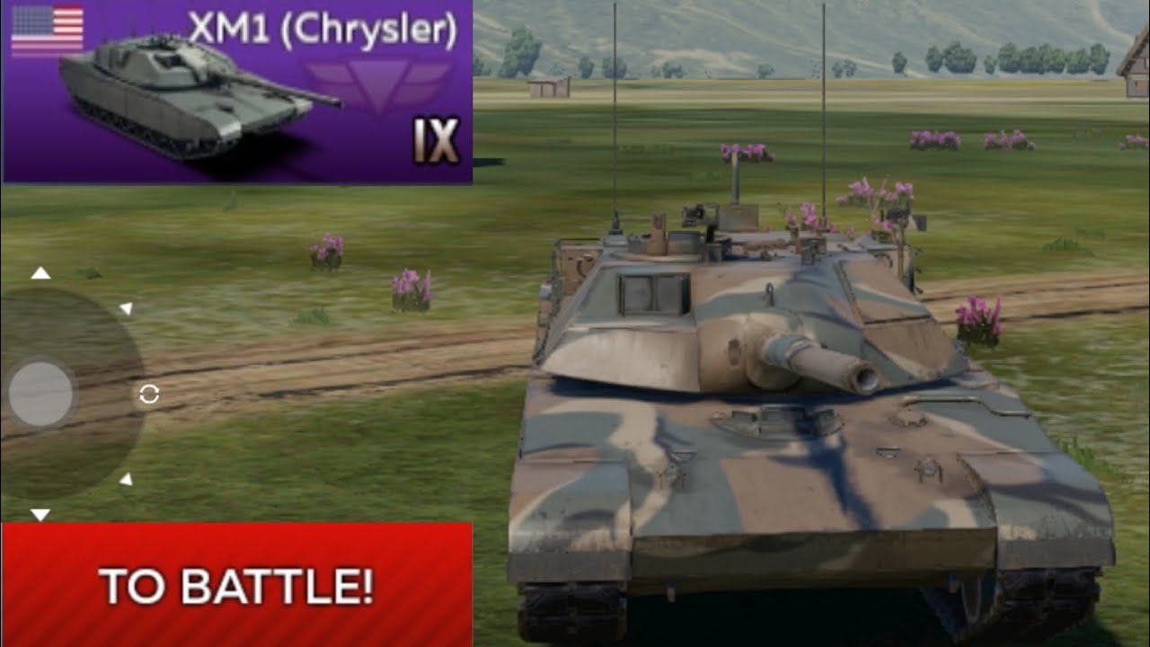 XM1 (Chrysler) War Thunder Mobile EP.248 - YouTube