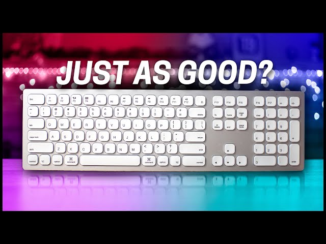 The MacTigr Keyboard Is A Great Alternative To Apple's Magic Keyboard