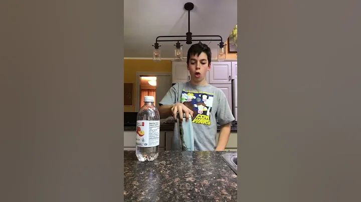 Tissue box flip + bottle flip
