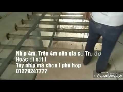 Video Sàn giả, gác lửng, gác giả giá rẻ Vĩnh Tường,... - youtube