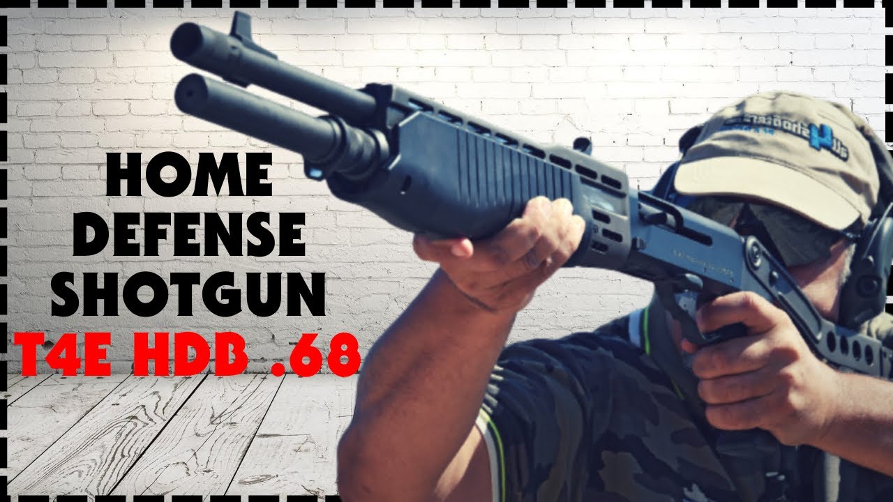 Home Defense Shotgun Umarex T4E HDB 68