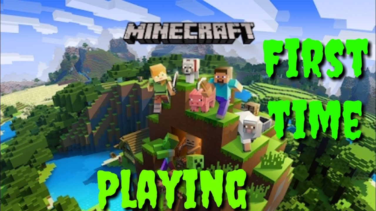 Playing minecraft first time | minecraft Gameplay | multi tv - YouTube