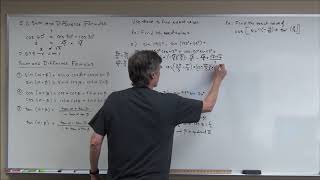 5 2  Sum and Difference Formulas 1