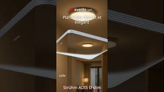 Vidéo - LED ADIS D slim 28W NW IP44 r&eacute;sistant &agrave; l'eau
