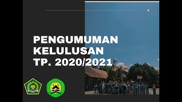 Pengumuman Kelulusan Siswa MTs Negeri 3 Purbalingga Tahun Pelajaran 2020/2021