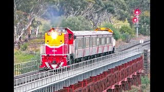 2012 to 2023 - V/Line Locomotive Hauled Bacchus Marsh Trains by Schony747 Trains Trams Planes 1,835 views 4 months ago 13 minutes, 48 seconds