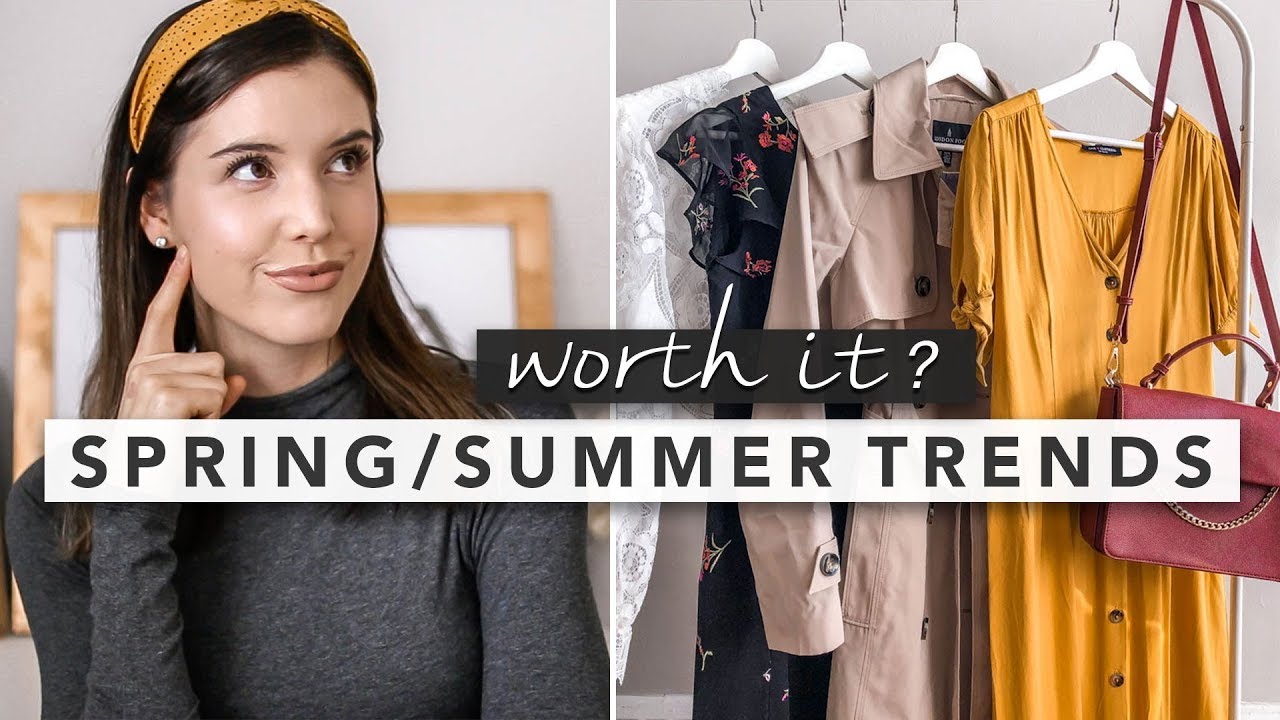 Spring/Summer Fashion Trends: What's Worth It? | by Erin Elizabeth