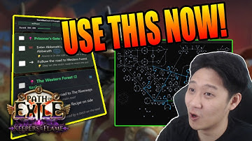 First Time or Returning PoE 1 Player? This Tool Will Make Things SO EASY!