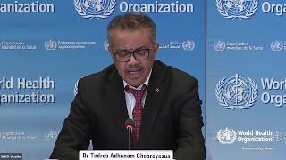WHO Headquarters  COVID 19--  Press briefing 27 March 2020