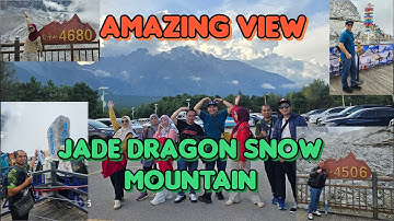 Traveling to Lijiang, Yunnan. China | Jade Dragon Snow Mountain