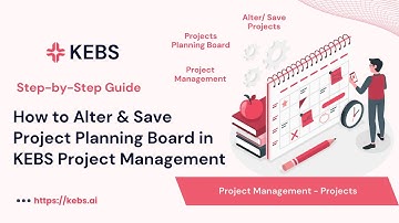 How to Manage Planning Board Approvals in KEBS Project Management - Step by Step guide | PSA Tool |