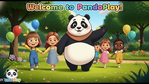 Sing & Wave Welcome | PandoPlay Intro Song for Toddlers