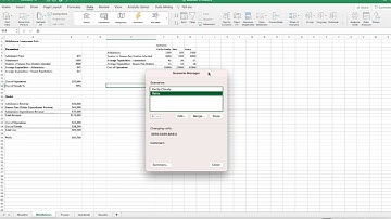 How to Use Excel Scenario Manager to Analyze Different Business Scenarios