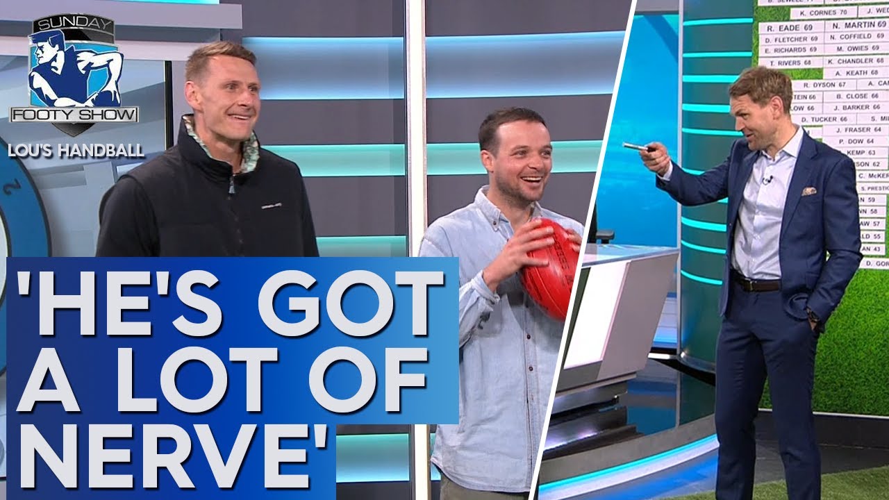 Kane Cornes & Dan Gorringe ignite the feud we didn't know we needed 😅