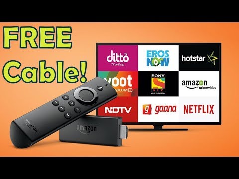 ვიდეო: Fire Stick-ს აქვს კაბელი?