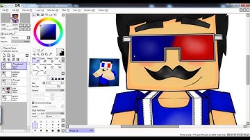 SpeedArt #2 - MrGod HD (Minecraft Profile Picture)