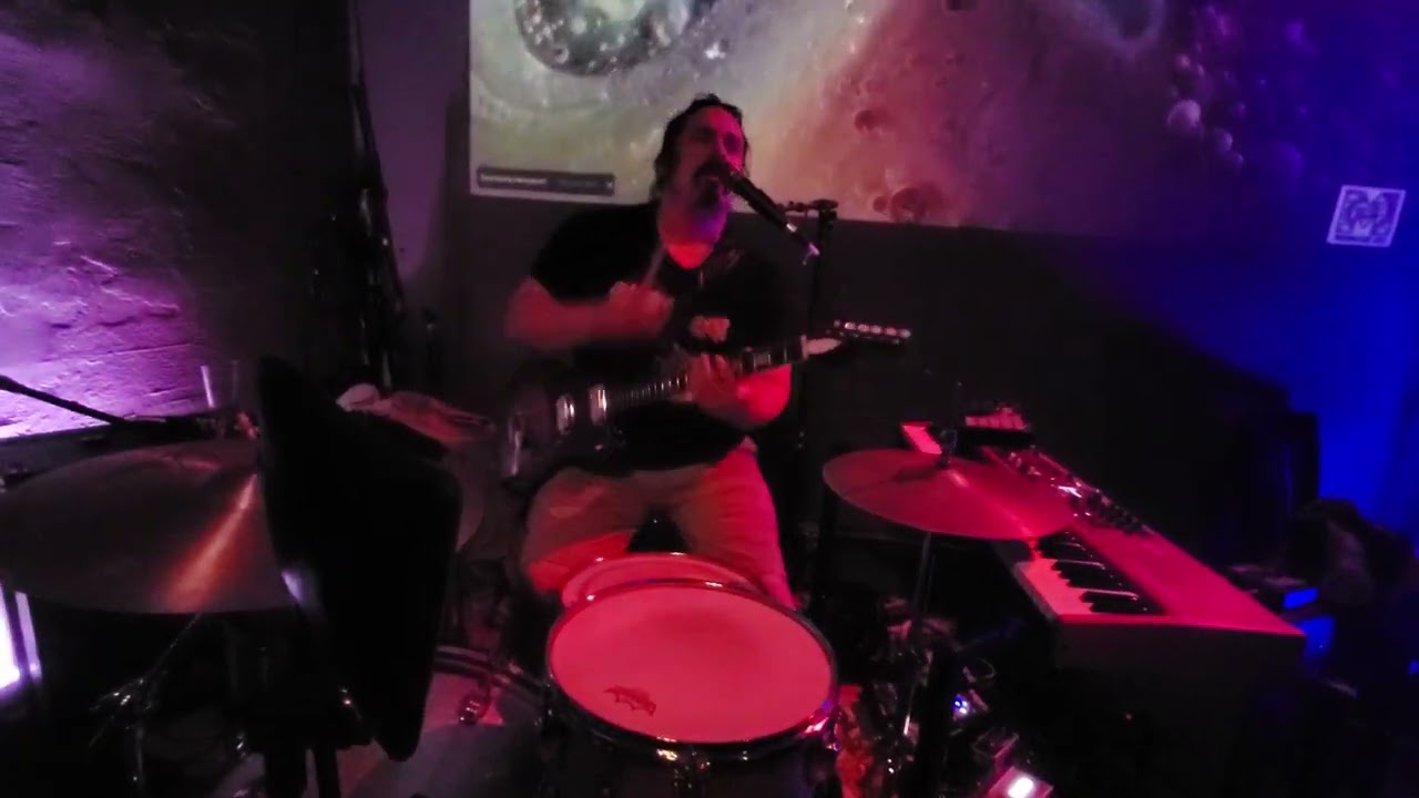 Steel Beans - Molotov Cocktail Lounge & Moonage Daydream at No Fun Bar, Portland, OR. 2022 Oct 7